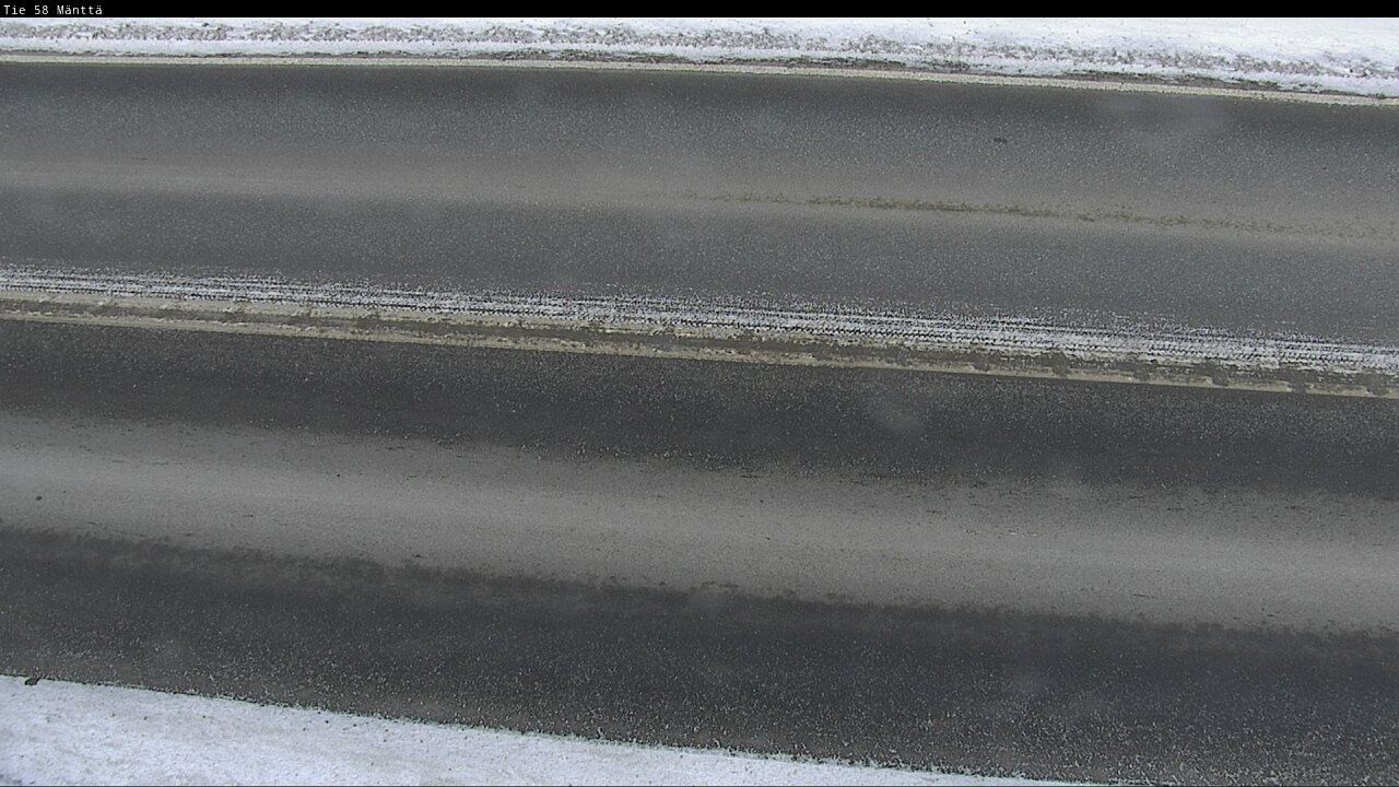 Weather Camera Image Road 58 Mänttä, Mänttä-Vilppula, Pirkanmaa