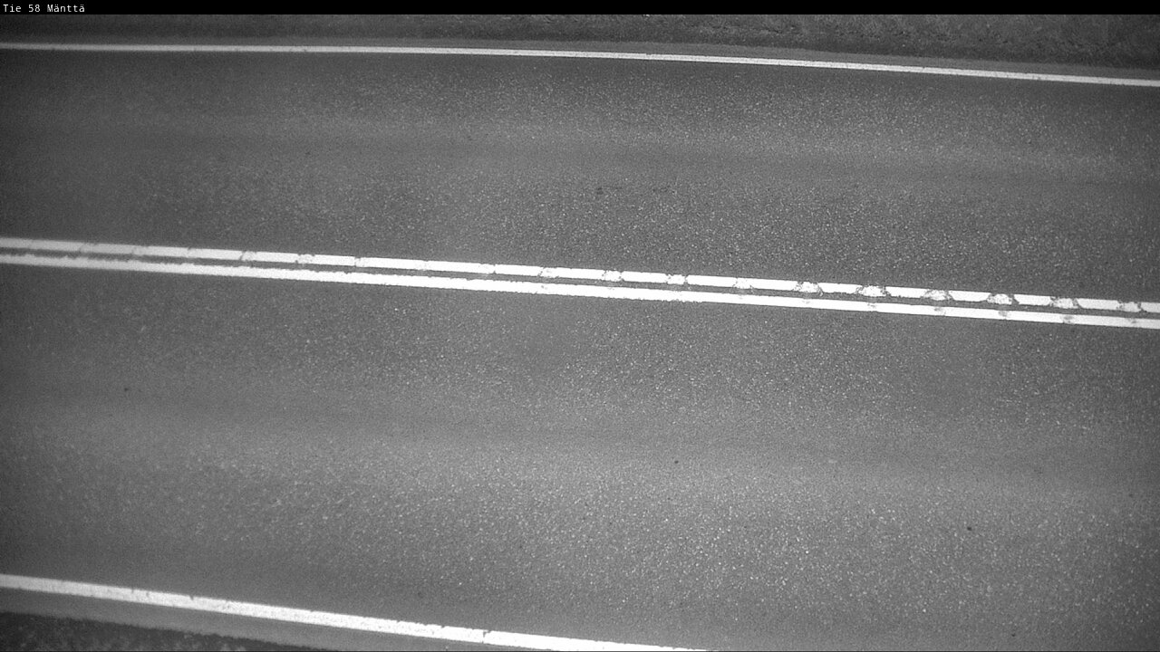 Weather Camera Image Road 58 Mänttä, Mänttä-Vilppula, Pirkanmaa