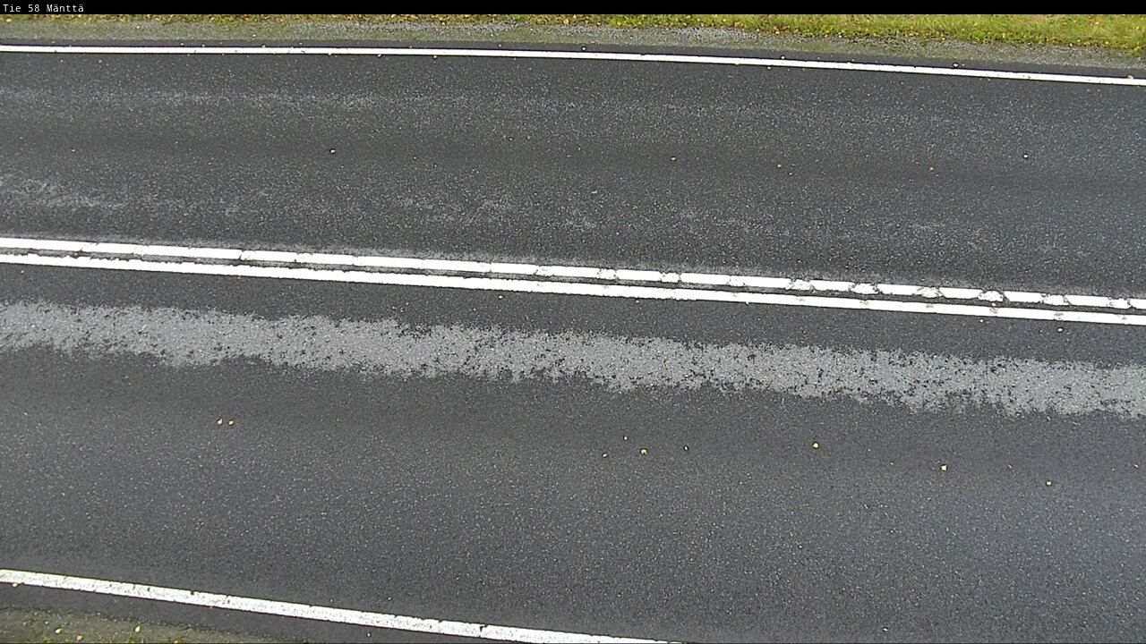 Weather Camera Image Road 58 Mänttä, Mänttä-Vilppula, Pirkanmaa