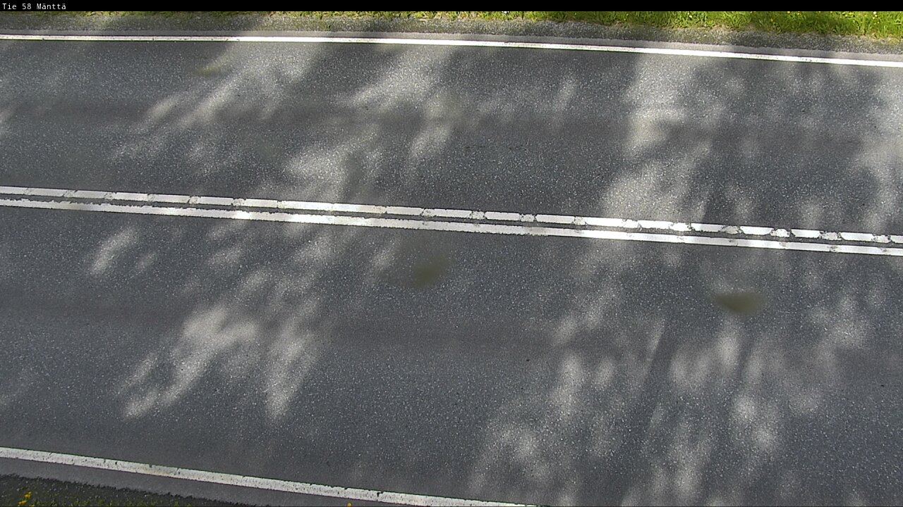Weather Camera Image Road 58 Mänttä, Mänttä-Vilppula, Pirkanmaa