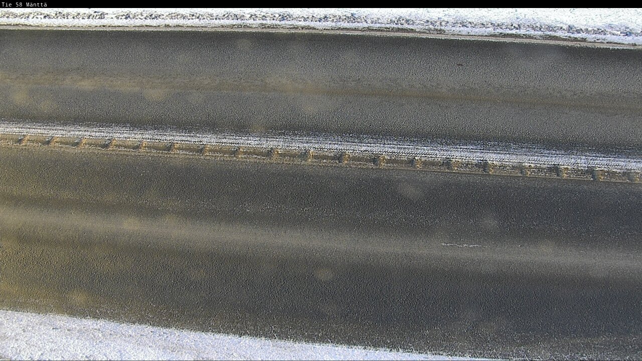 Kelikamerat Kuva Tie 58 Mänttä, Mänttä-Vilppula, Pirkanmaa