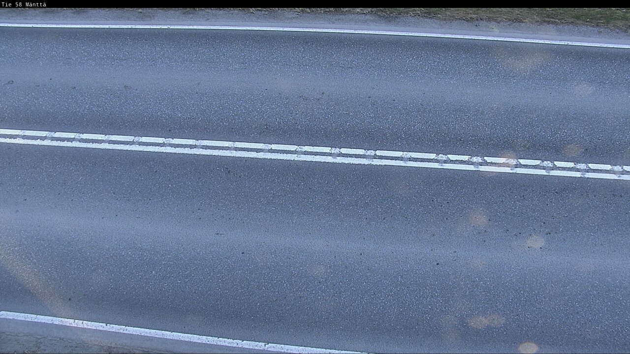 Weather Camera Image Väg 58 Mänttä, Mänttä-Vilppula, Pirkanmaa