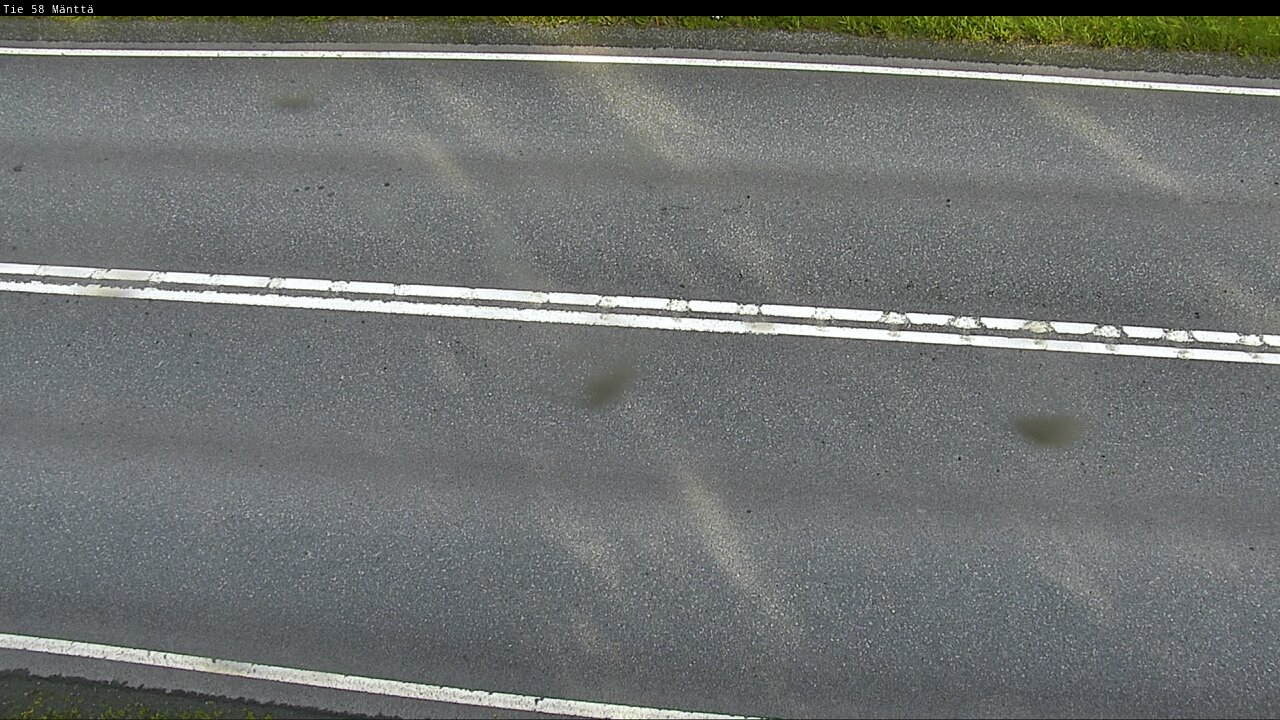 Weather Camera Image Road 58 Mänttä, Mänttä-Vilppula, Pirkanmaa