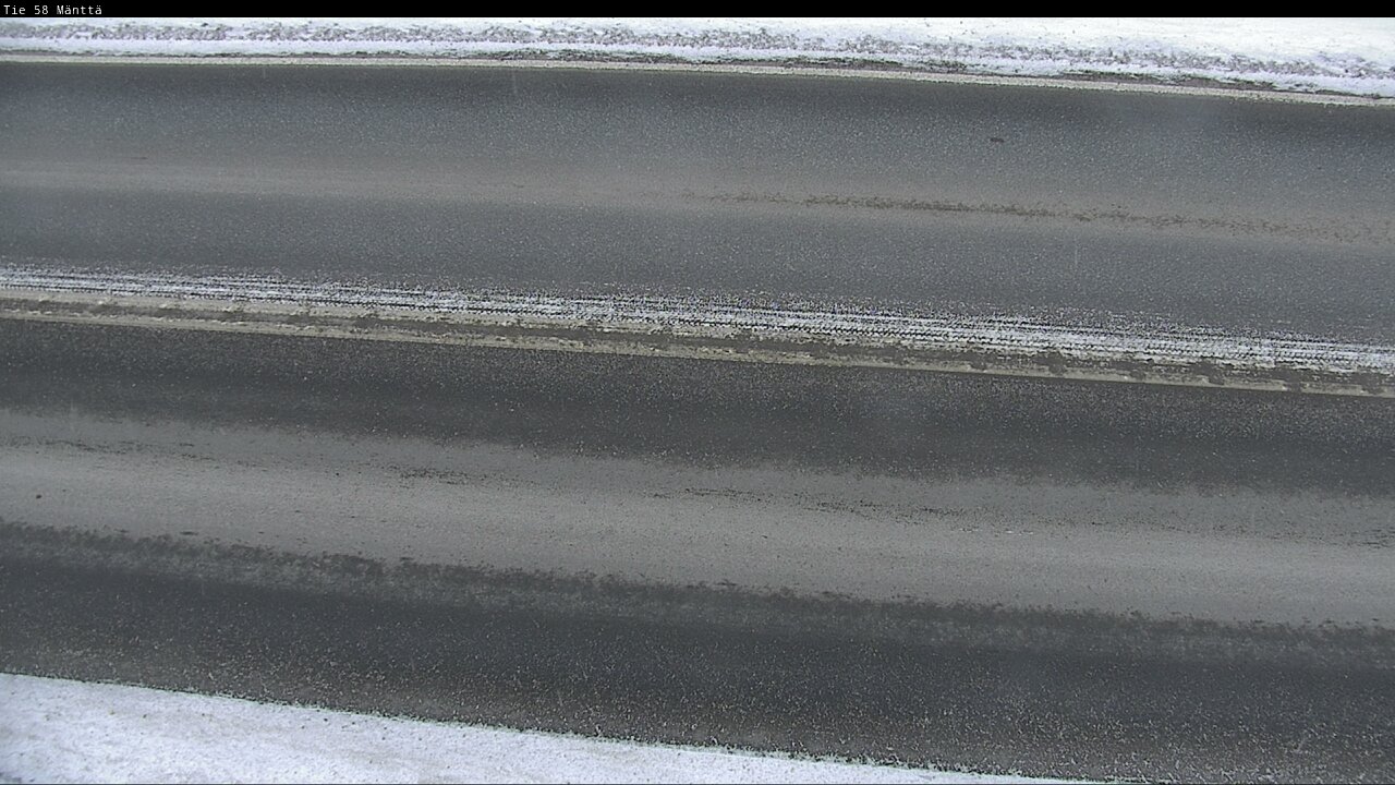 Kelikamerat Kuva Tie 58 Mänttä, Mänttä-Vilppula, Pirkanmaa