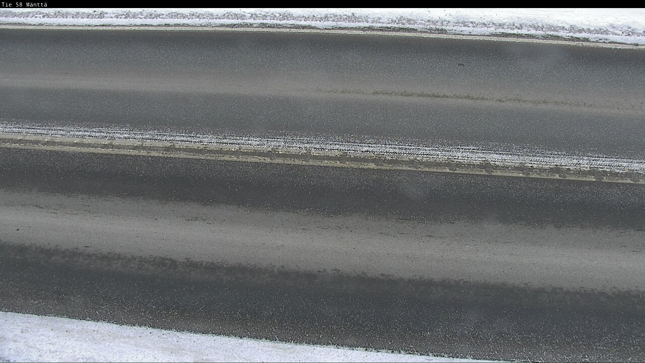 Kelikamerat Kuva Tie 58 Mänttä, Mänttä-Vilppula, Pirkanmaa