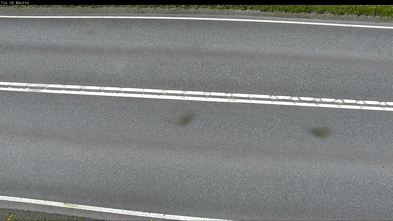 Weather Camera Image Road 58 Mänttä, Mänttä-Vilppula, Pirkanmaa