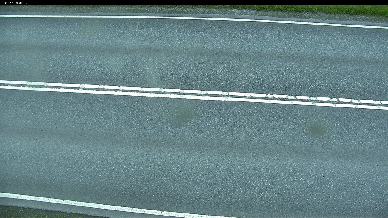 Weather Camera Image Road 58 Mänttä, Mänttä-Vilppula, Pirkanmaa