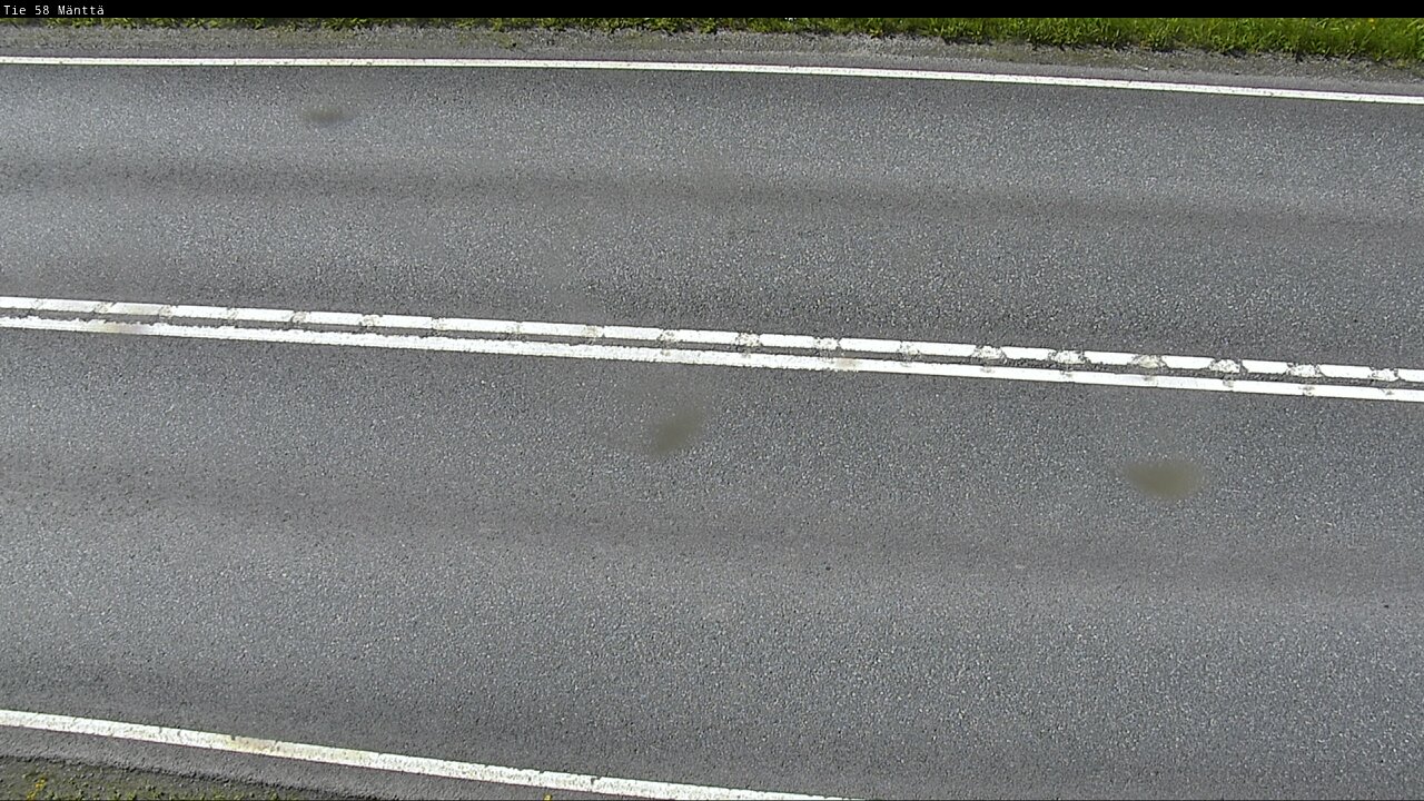 Weather Camera Image Road 58 Mänttä, Mänttä-Vilppula, Pirkanmaa