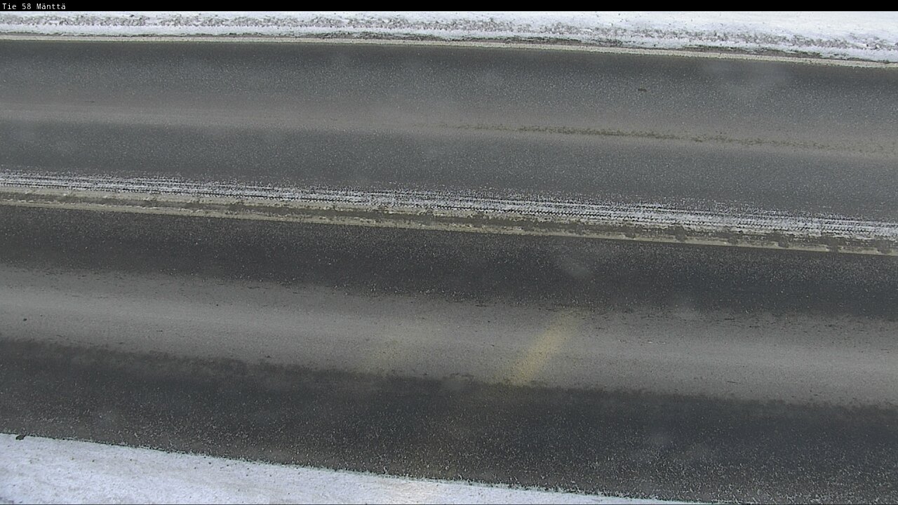 Weather Camera Image Road 58 Mänttä, Mänttä-Vilppula, Pirkanmaa