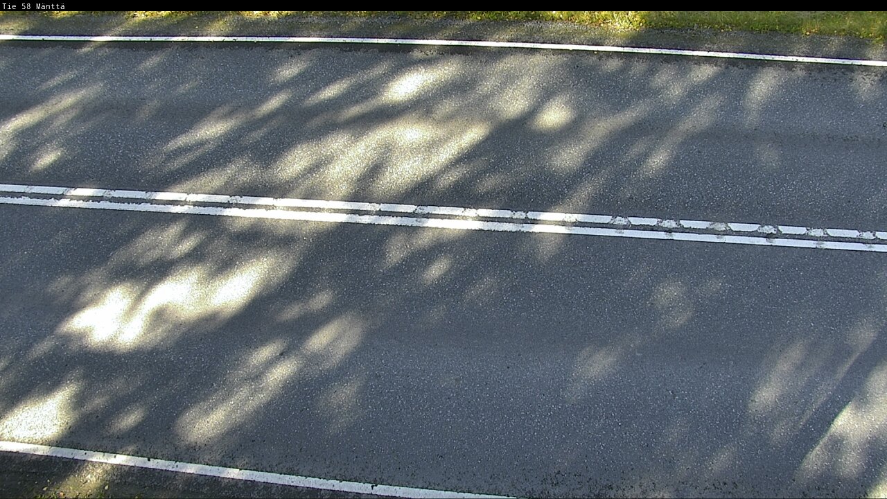Weather Camera Image Road 58 Mänttä, Mänttä-Vilppula, Pirkanmaa