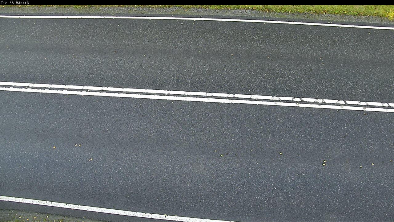 Weather Camera Image Road 58 Mänttä, Mänttä-Vilppula, Pirkanmaa