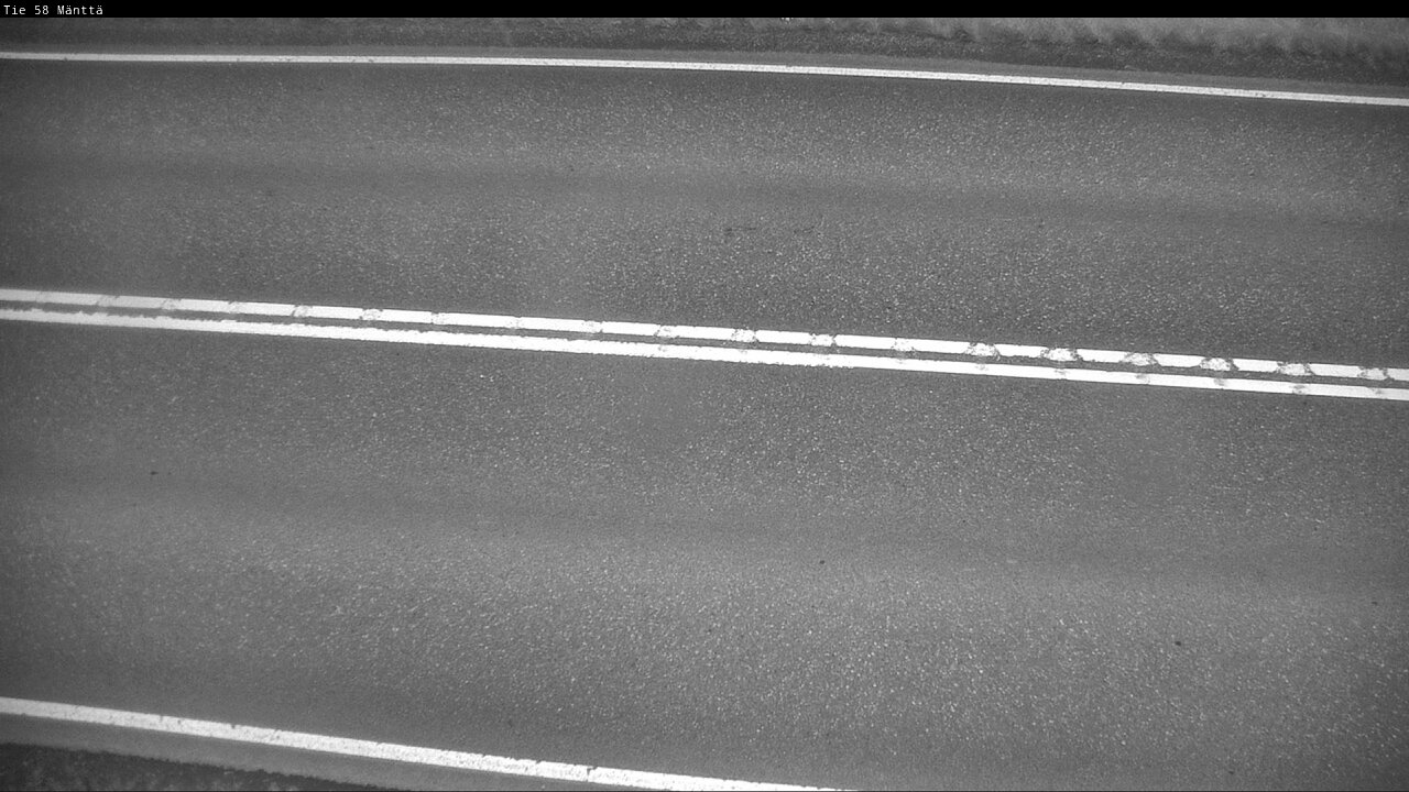 Weather Camera Image Road 58 Mänttä, Mänttä-Vilppula, Pirkanmaa