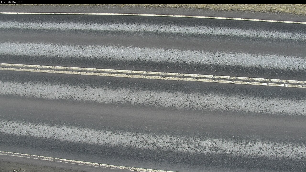 Weather Camera Image Road 58 Mänttä, Mänttä-Vilppula, Pirkanmaa