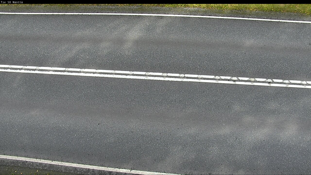 Weather Camera Image Road 58 Mänttä, Mänttä-Vilppula, Pirkanmaa