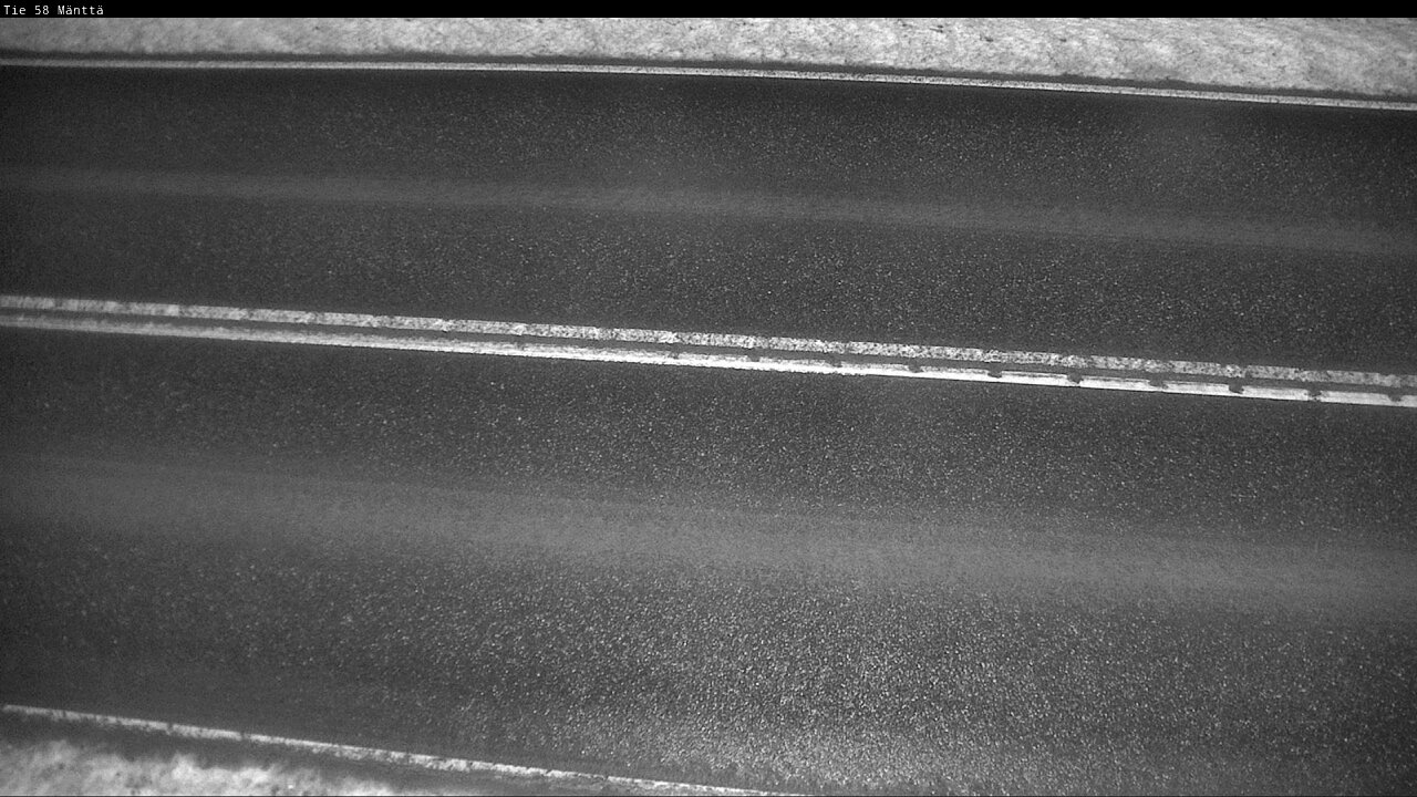 Weather Camera Image Väg 58 Mänttä, Mänttä-Vilppula, Pirkanmaa