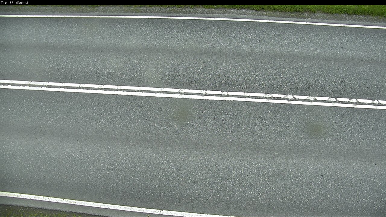 Weather Camera Image Road 58 Mänttä, Mänttä-Vilppula, Pirkanmaa
