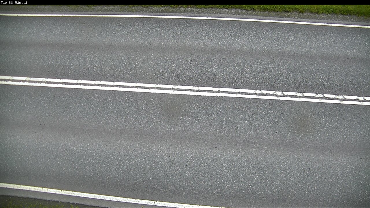 Weather Camera Image Road 58 Mänttä, Mänttä-Vilppula, Pirkanmaa