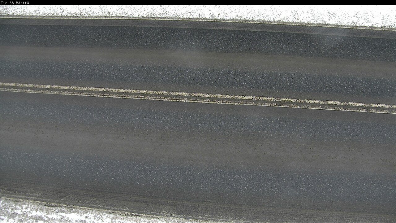 Weather Camera Image Väg 58 Mänttä, Mänttä-Vilppula, Pirkanmaa