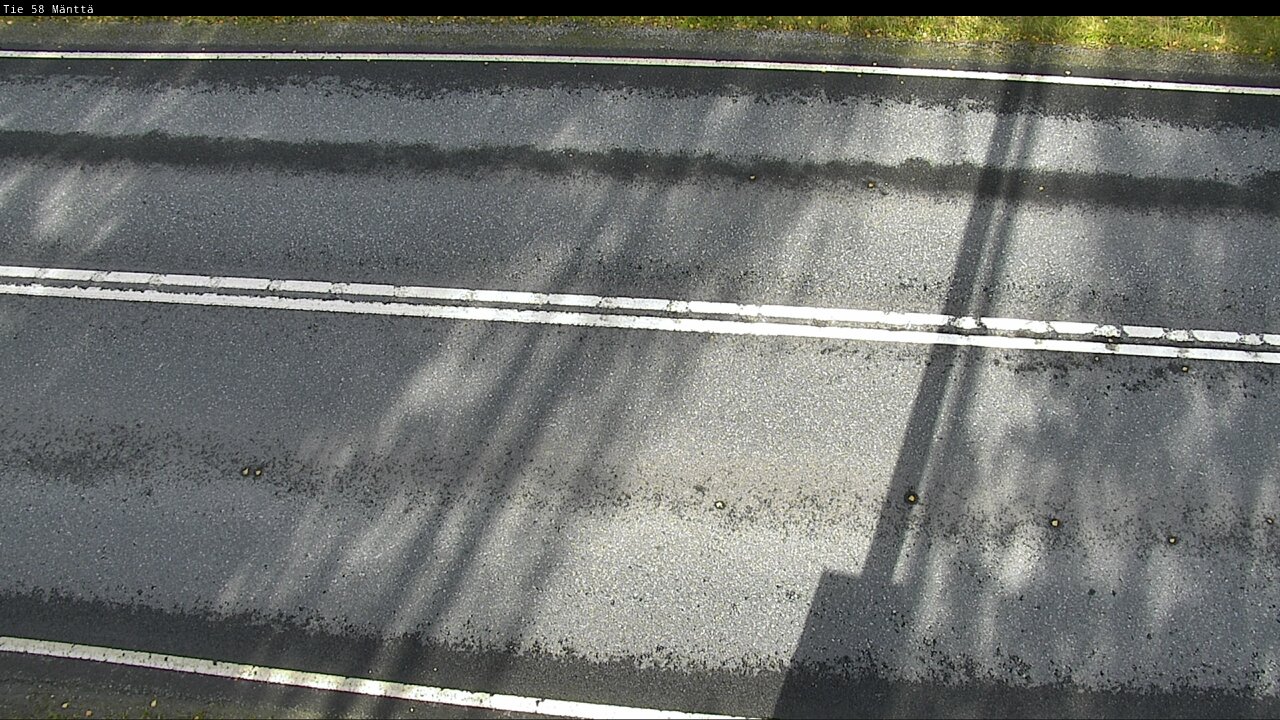 Weather Camera Image Road 58 Mänttä, Mänttä-Vilppula, Pirkanmaa