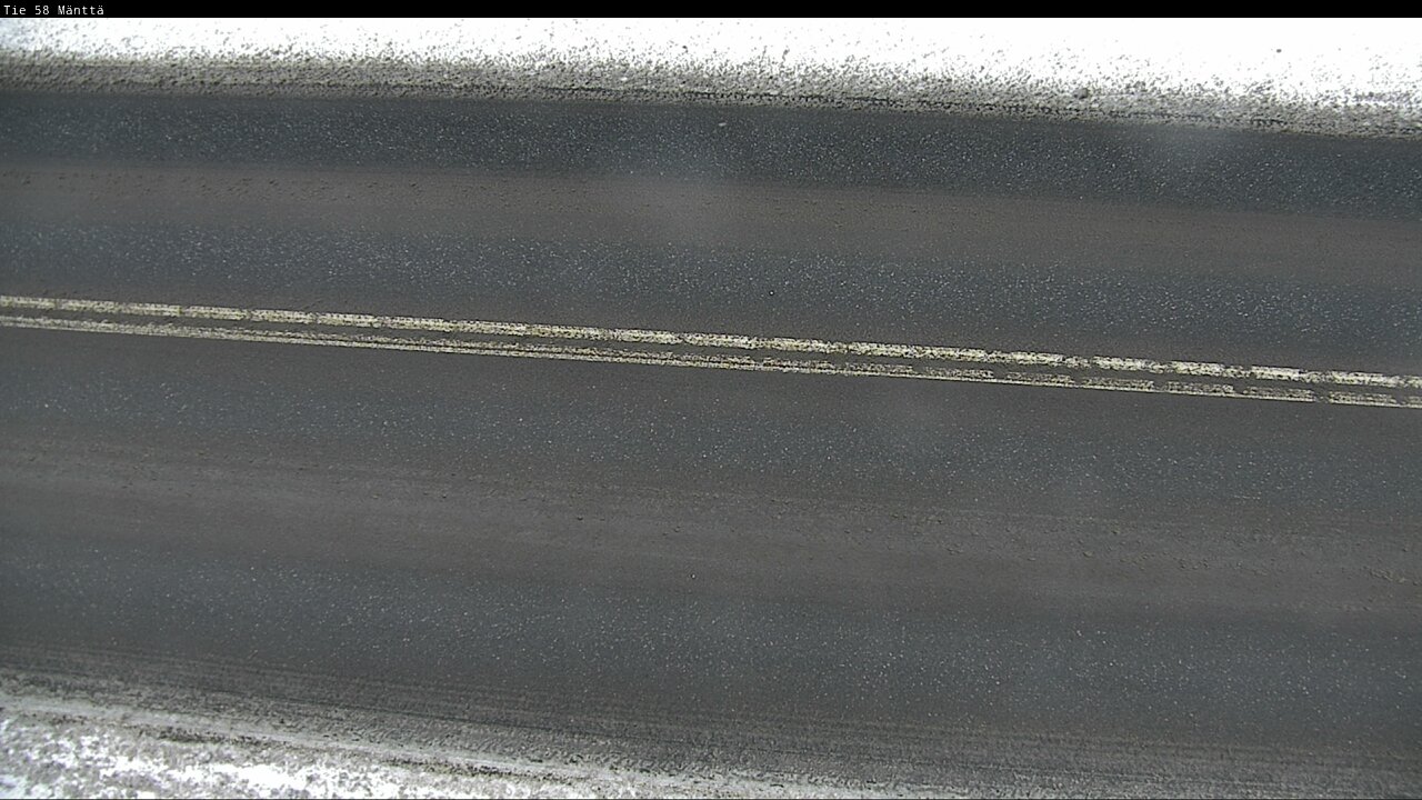 Weather Camera Image Väg 58 Mänttä, Mänttä-Vilppula, Pirkanmaa