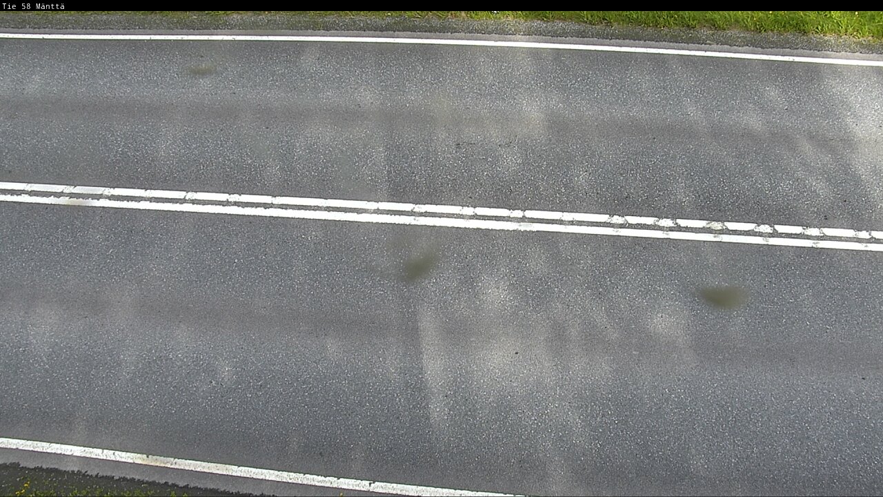 Weather Camera Image Road 58 Mänttä, Mänttä-Vilppula, Pirkanmaa