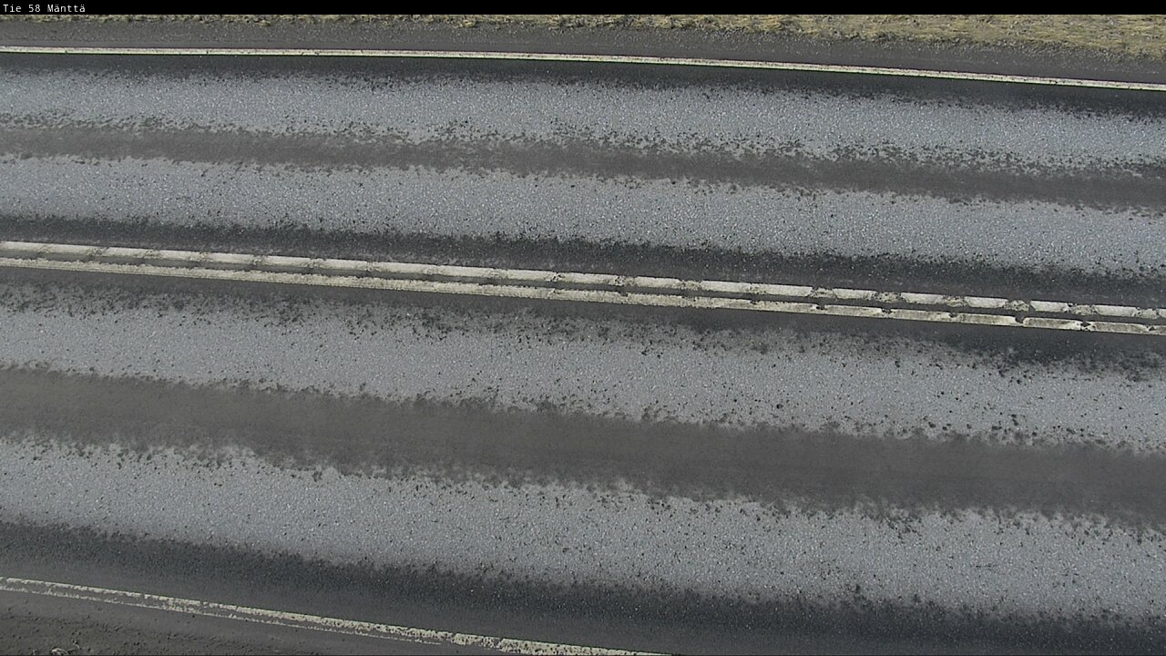 Weather Camera Image Road 58 Mänttä, Mänttä-Vilppula, Pirkanmaa