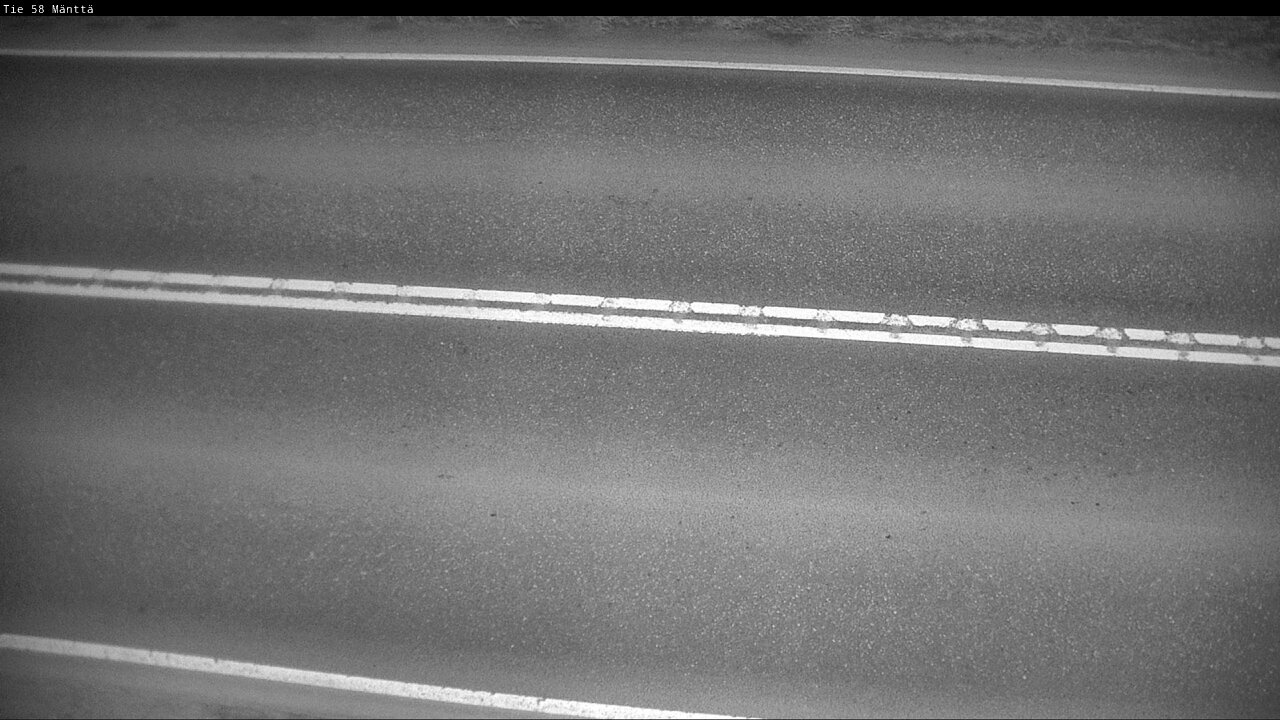 Weather Camera Image Road 58 Mänttä, Mänttä-Vilppula, Pirkanmaa