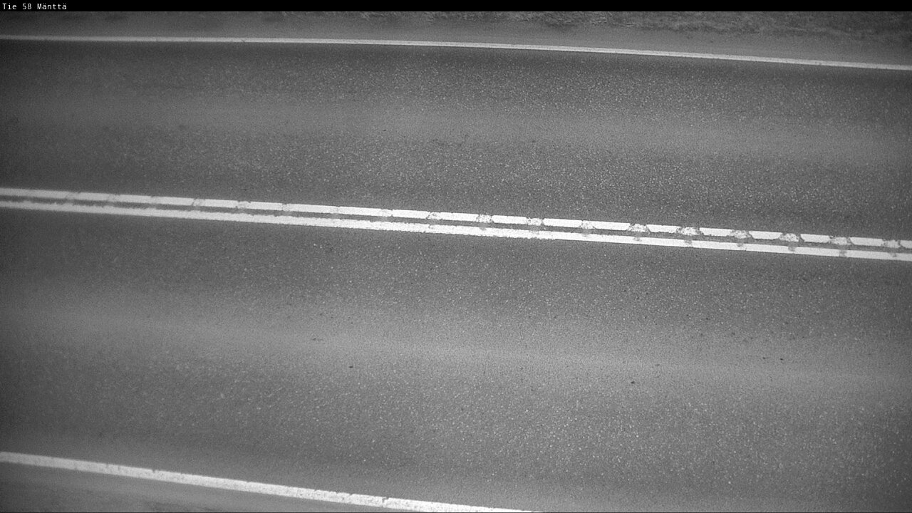 Weather Camera Image Road 58 Mänttä, Mänttä-Vilppula, Pirkanmaa
