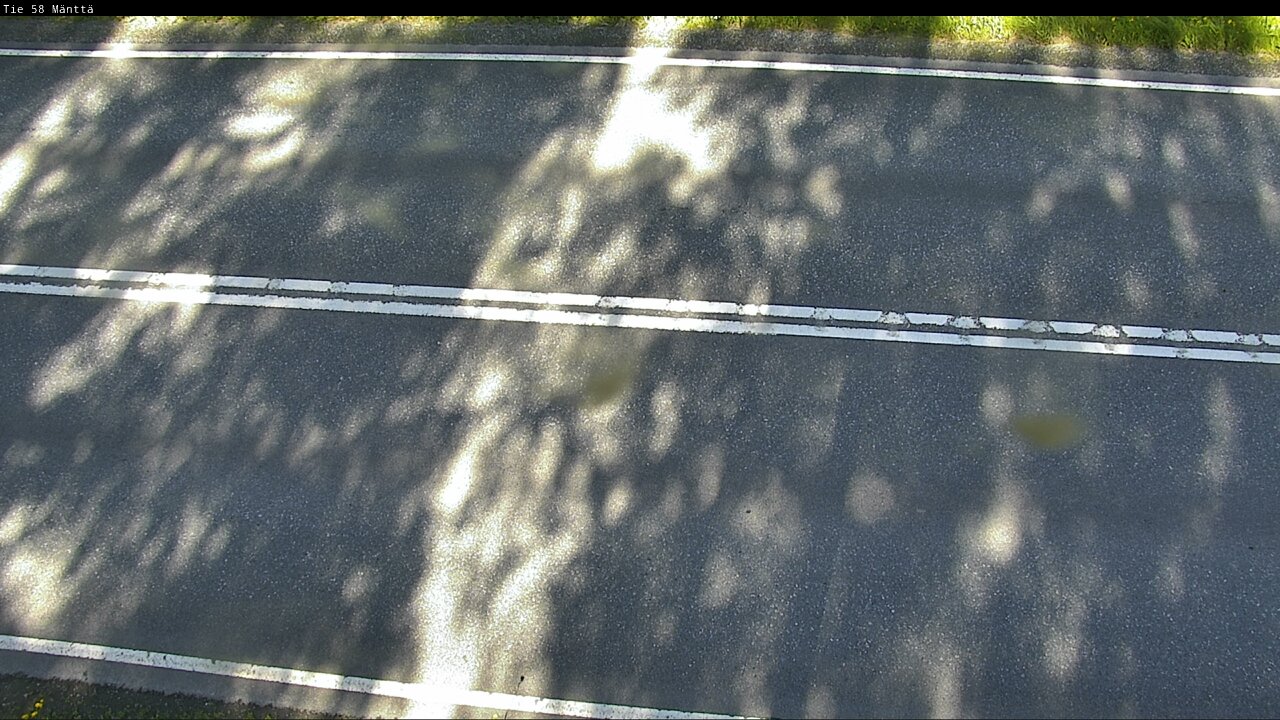Weather Camera Image Road 58 Mänttä, Mänttä-Vilppula, Pirkanmaa