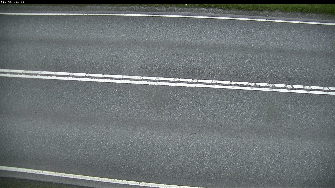 Weather Camera Image Road 58 Mänttä, Mänttä-Vilppula, Pirkanmaa