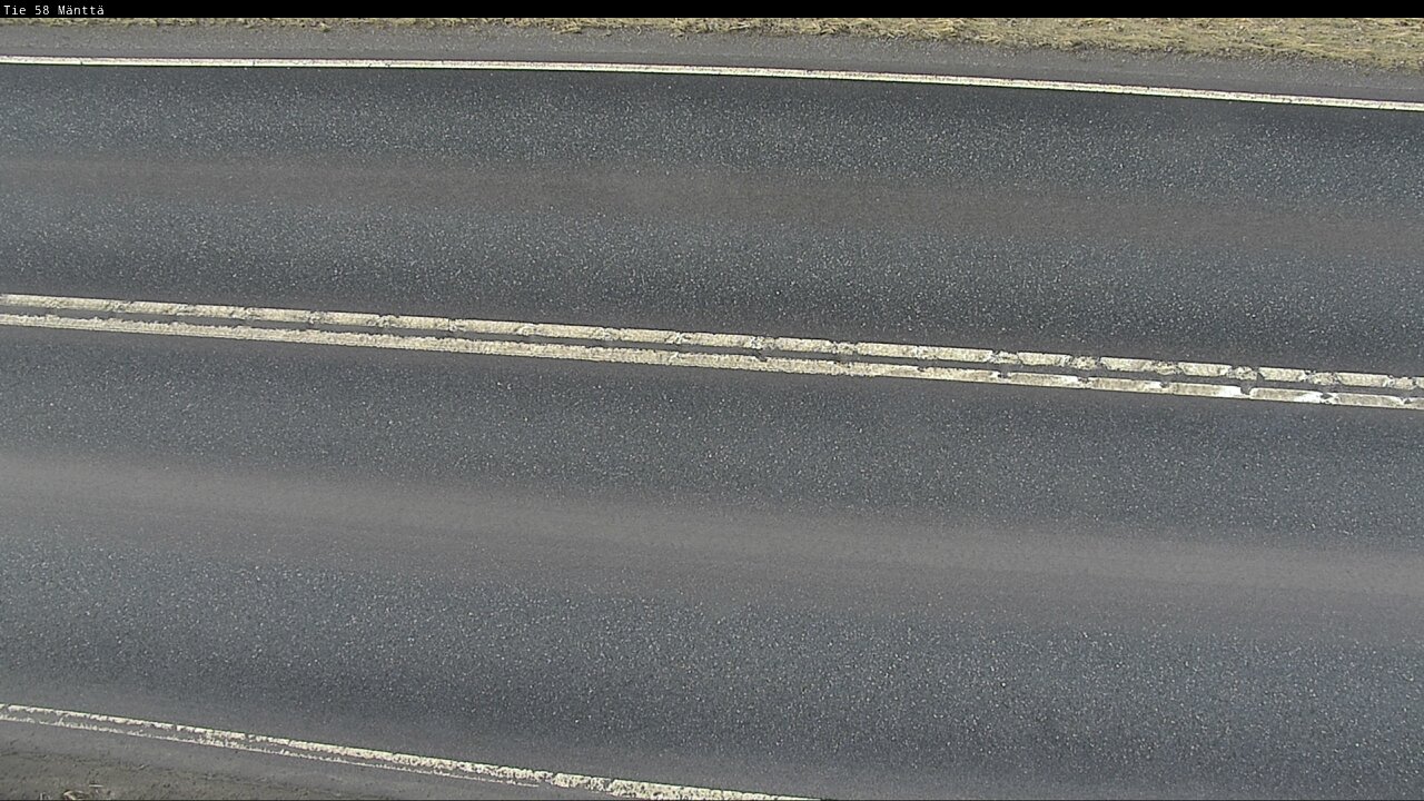 Weather Camera Image Road 58 Mänttä, Mänttä-Vilppula, Pirkanmaa