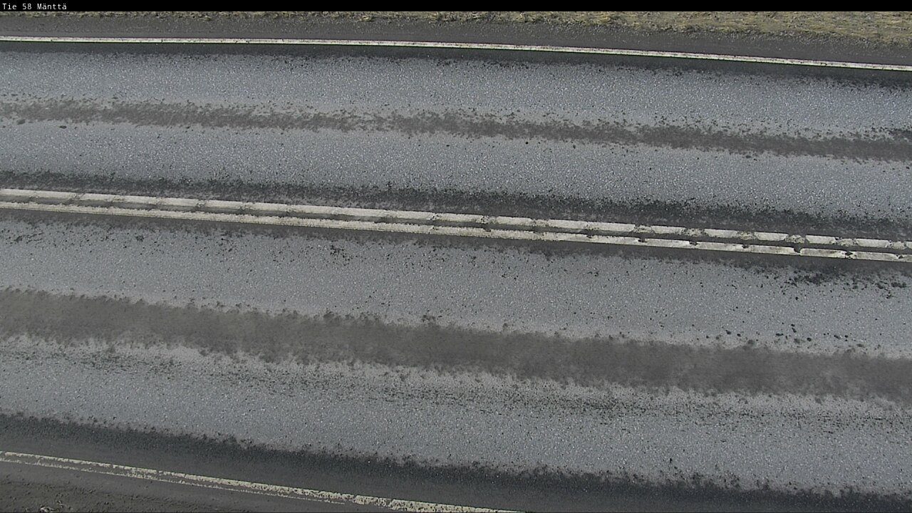 Weather Camera Image Road 58 Mänttä, Mänttä-Vilppula, Pirkanmaa