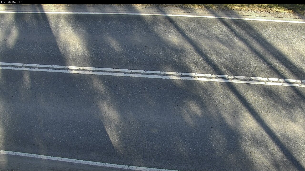 Weather Camera Image Väg 58 Mänttä, Mänttä-Vilppula, Pirkanmaa