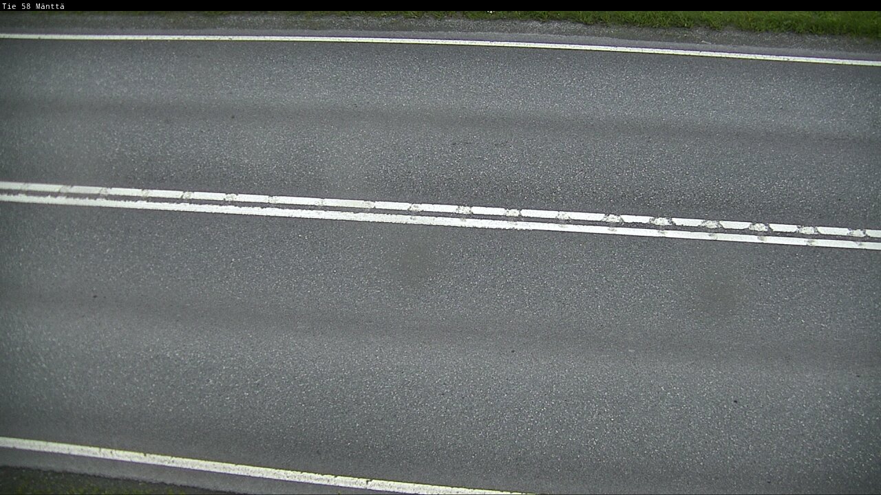 Weather Camera Image Road 58 Mänttä, Mänttä-Vilppula, Pirkanmaa