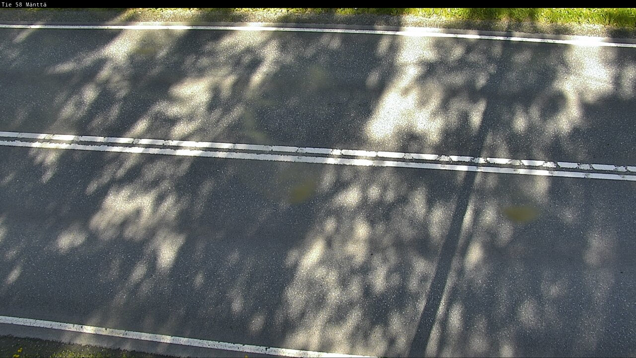 Weather Camera Image Road 58 Mänttä, Mänttä-Vilppula, Pirkanmaa