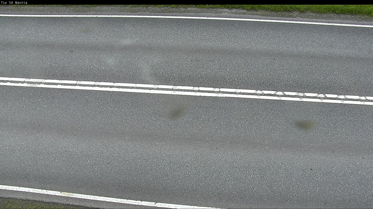 Weather Camera Image Road 58 Mänttä, Mänttä-Vilppula, Pirkanmaa