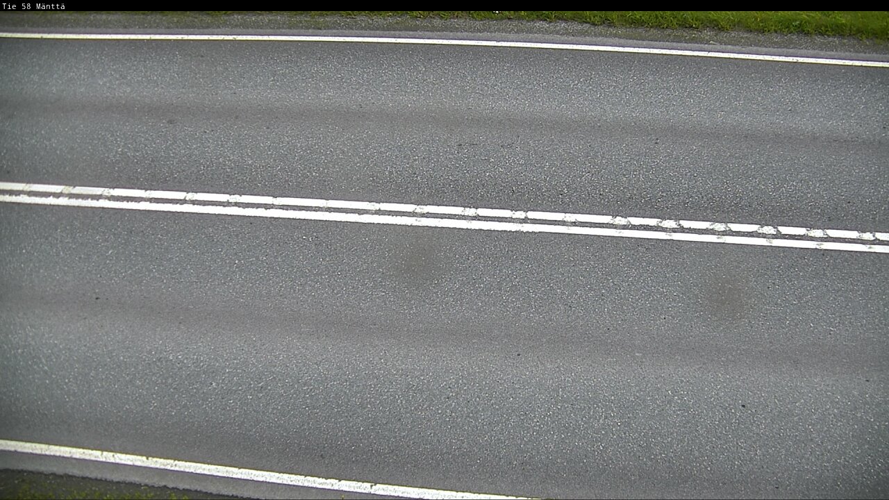 Weather Camera Image Road 58 Mänttä, Mänttä-Vilppula, Pirkanmaa