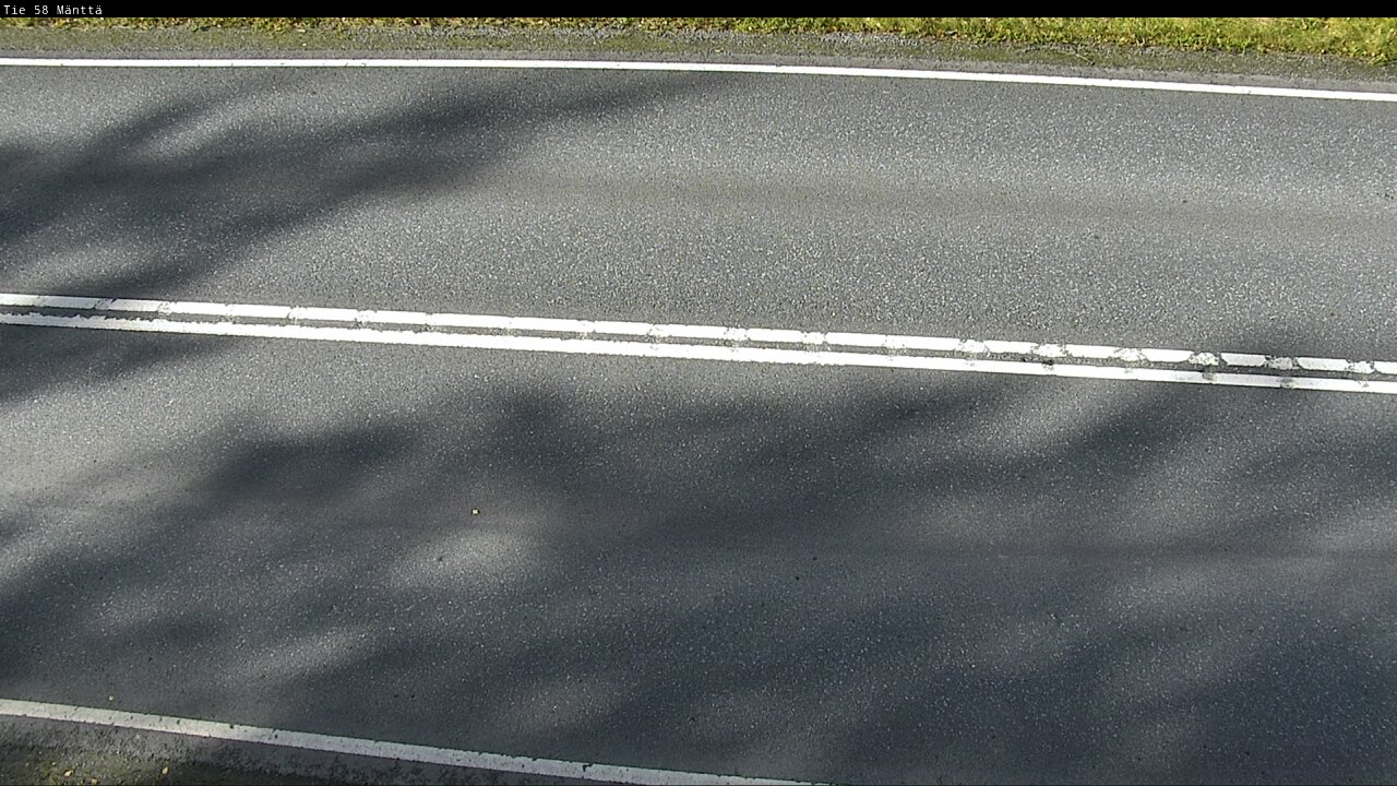 Weather Camera Image Väg 58 Mänttä, Mänttä-Vilppula, Pirkanmaa
