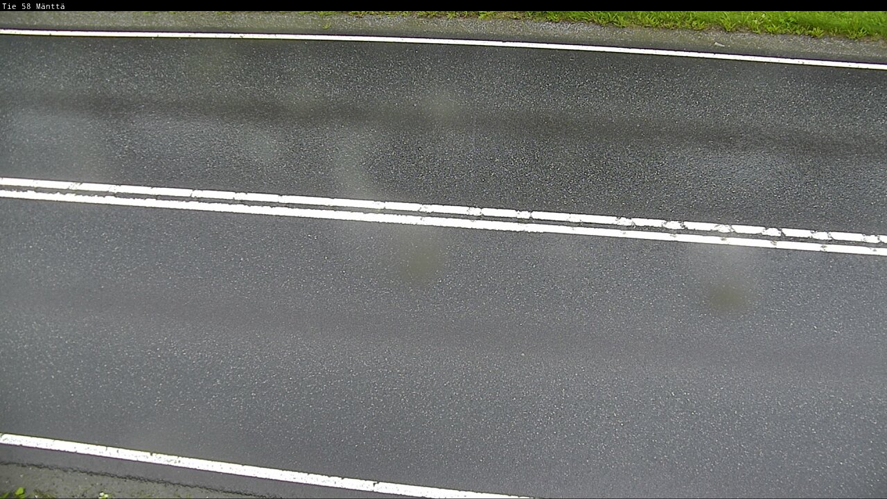 Weather Camera Image Road 58 Mänttä, Mänttä-Vilppula, Pirkanmaa