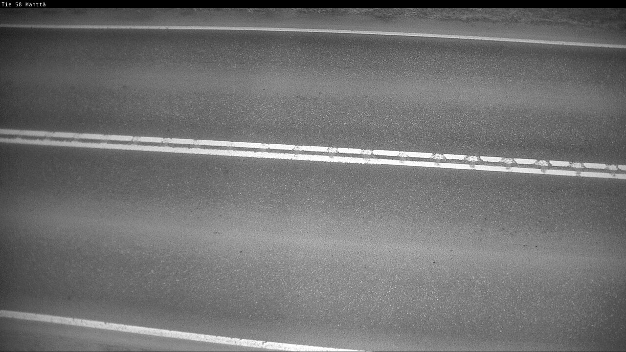 Weather Camera Image Road 58 Mänttä, Mänttä-Vilppula, Pirkanmaa