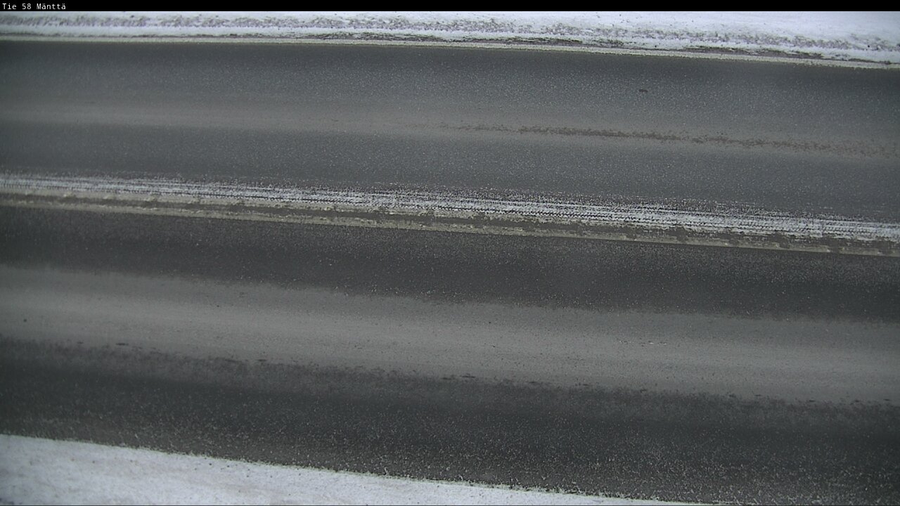 Kelikamerat Kuva Tie 58 Mänttä, Mänttä-Vilppula, Pirkanmaa