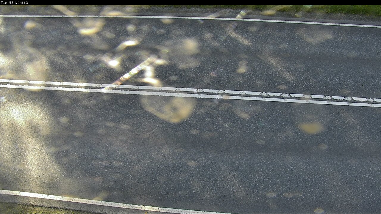 Weather Camera Image Road 58 Mänttä, Mänttä-Vilppula, Pirkanmaa