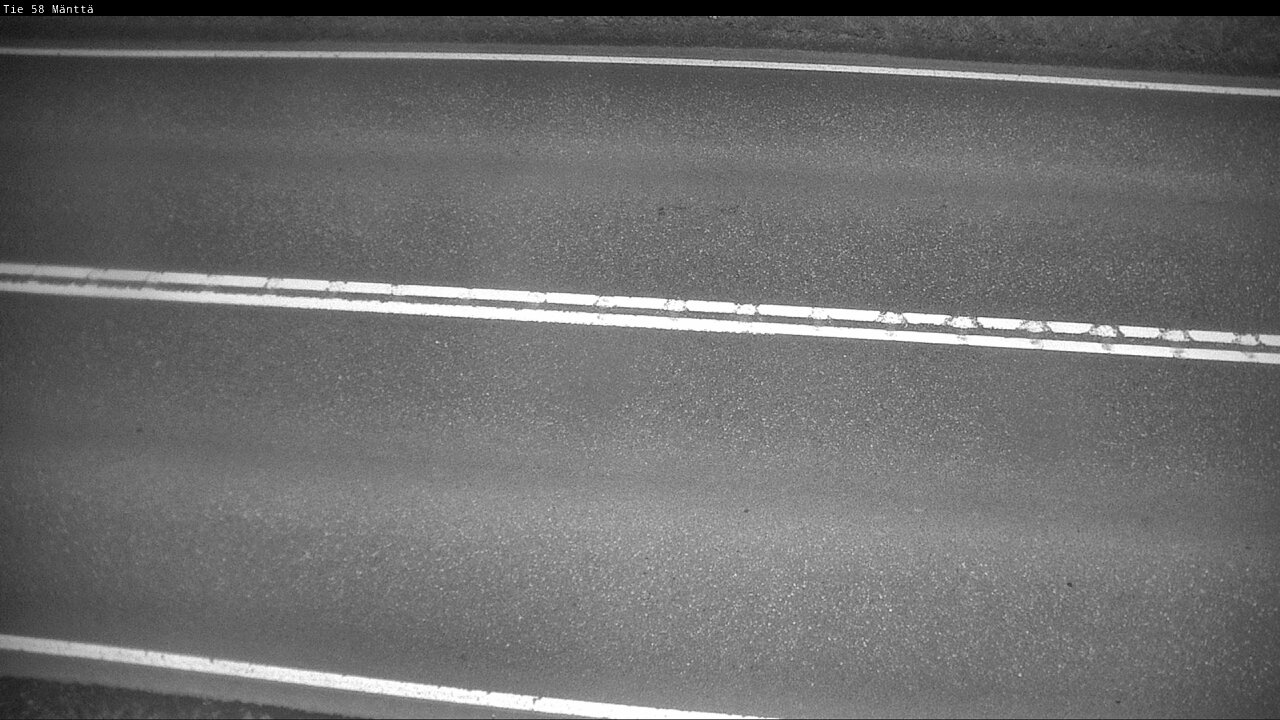 Weather Camera Image Road 58 Mänttä, Mänttä-Vilppula, Pirkanmaa