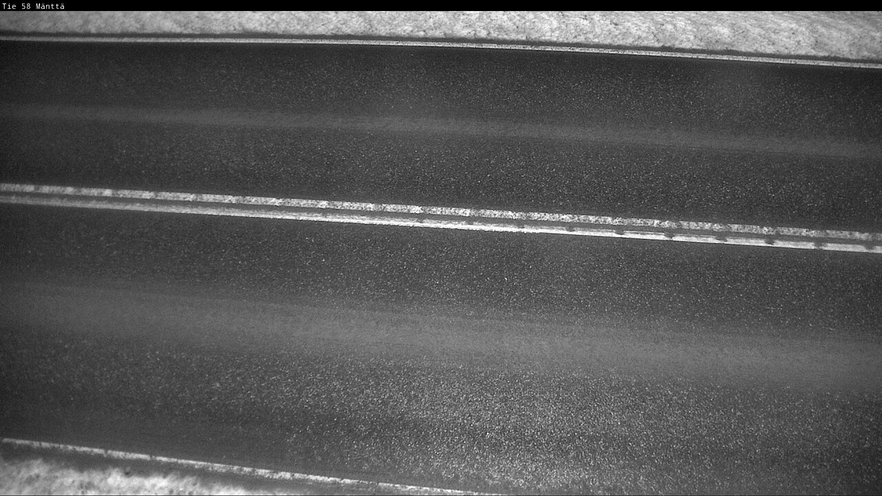 Weather Camera Image Väg 58 Mänttä, Mänttä-Vilppula, Pirkanmaa