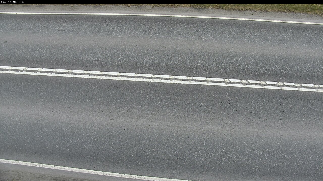 Weather Camera Image Väg 58 Mänttä, Mänttä-Vilppula, Pirkanmaa