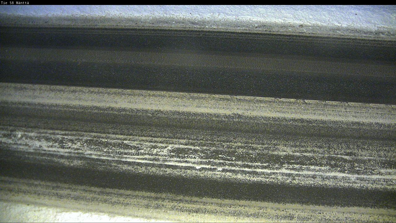 Weather Camera Image Väg 58 Mänttä, Mänttä-Vilppula, Pirkanmaa