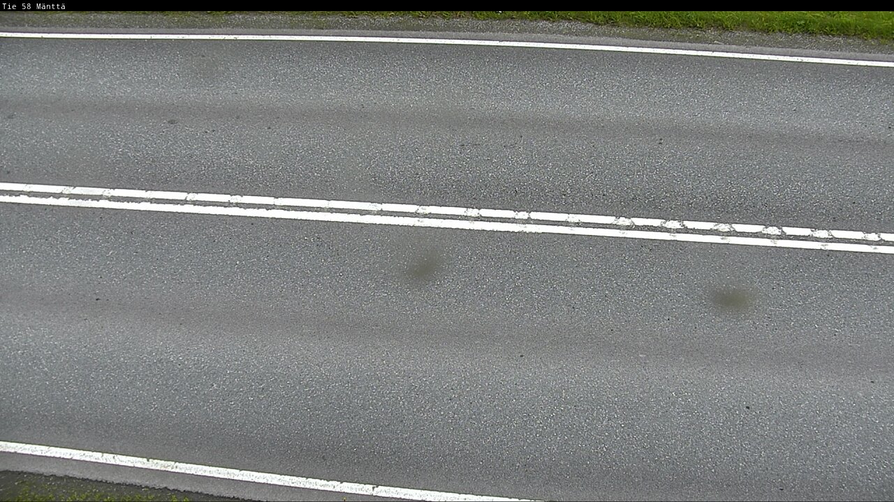 Weather Camera Image Road 58 Mänttä, Mänttä-Vilppula, Pirkanmaa