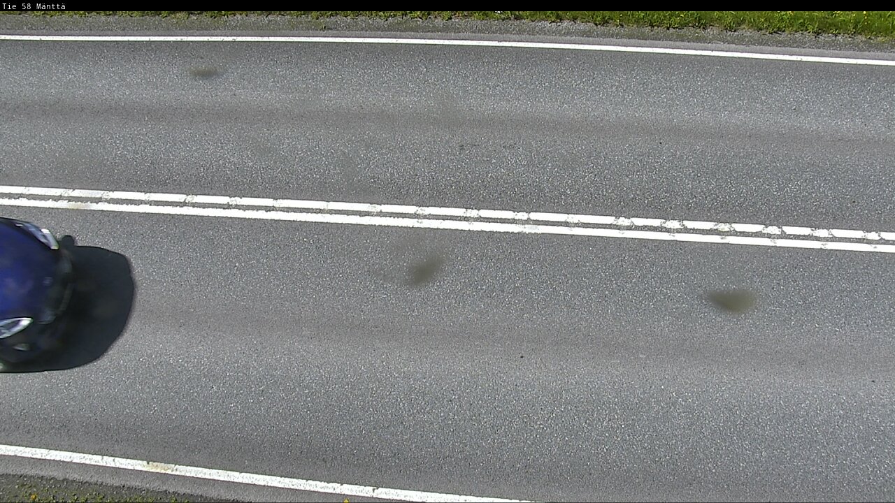 Weather Camera Image Road 58 Mänttä, Mänttä-Vilppula, Pirkanmaa