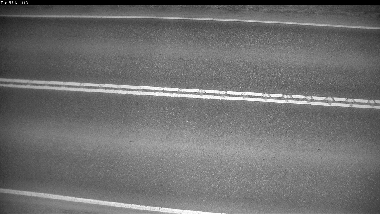 Weather Camera Image Road 58 Mänttä, Mänttä-Vilppula, Pirkanmaa