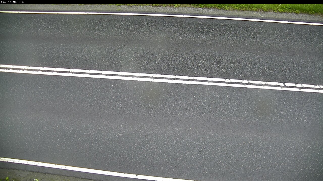 Weather Camera Image Road 58 Mänttä, Mänttä-Vilppula, Pirkanmaa